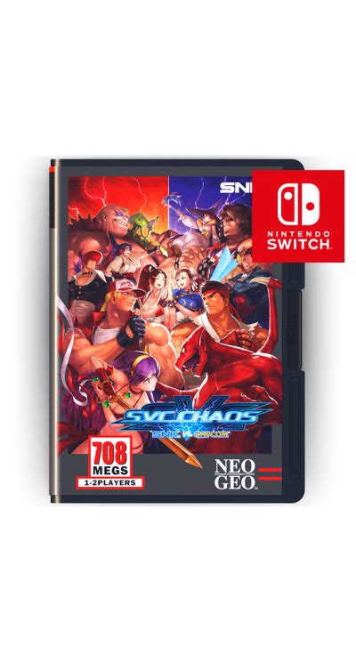 Snk Vs Capcom Svc Chaos Collector S Edition Nintendo Switch Pix N Love