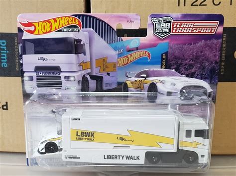 Yahoo オークション 未開封 Hot Wheels チームトランスポート LBWK R