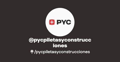 Pycpiletasyconstrucciones Instagram Facebook Linktree