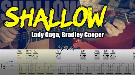 Shallow Lady Gaga Bradley Cooper From A Star Is Born Fingerstyle