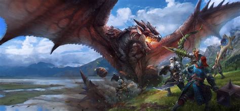 Monster Hunter: World Wallpapers - Wallpaper Cave