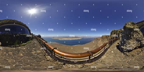 360° View Of Mirador Del Rio Alamy