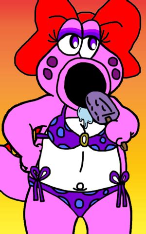 Birdo In A Bikini Yoshi And Birdo Fan Art Fanpop Hot Sex Picture