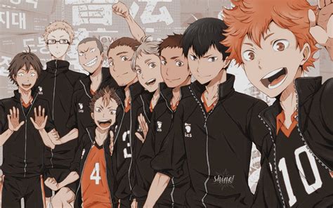 Fond Décran Haikyuu 4k Télécharger Fond Décran Haikyuu 4k