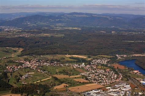 Luftbild Rheinfelden Baden Landschaft Und Ortsansicht Im Ortsteil