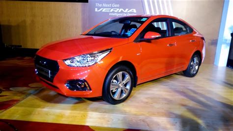 Hyundai The Next Gen Verna Launch Details YouTube