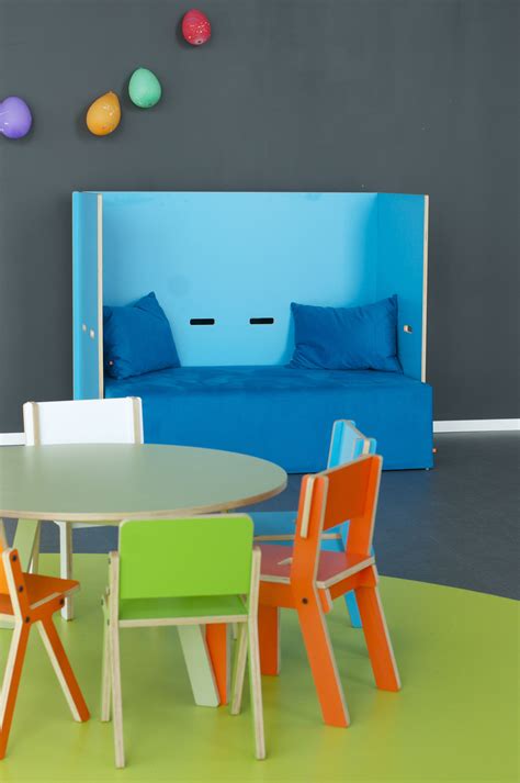 Playful Furniture For Kindergartens Kids Interior Room Childrens