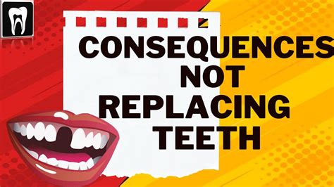 Consequences Of Not Replacing Missing Teeth What Are The Consequences