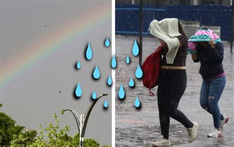 Clima Guadalajara Hoy Vienen Lluvias Muy Fuertes Para Jalisco Este