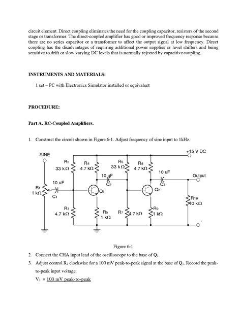 SOLUTION ELECS 2 DHVSU Multistage Amplifiers Lab Report Studypool