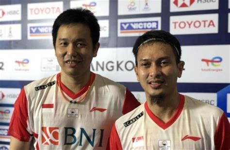 Ahsan Hendra Ungkap Sebab Kalah Dari Wakil China Peringkat Dunia