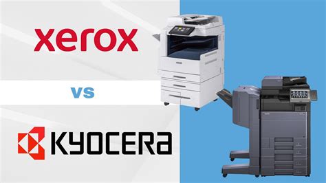 Xerox Vs Kyocera Which Printer Brand Is Best For Me YouTube