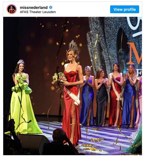 Transwoman Wins Miss Netherlands 2023 Yardhype