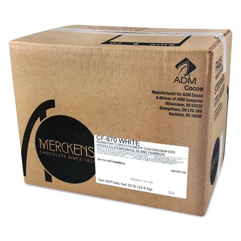 Merckens Chocolate Melts - Buy Bulk or Home Use – Bakers Authority