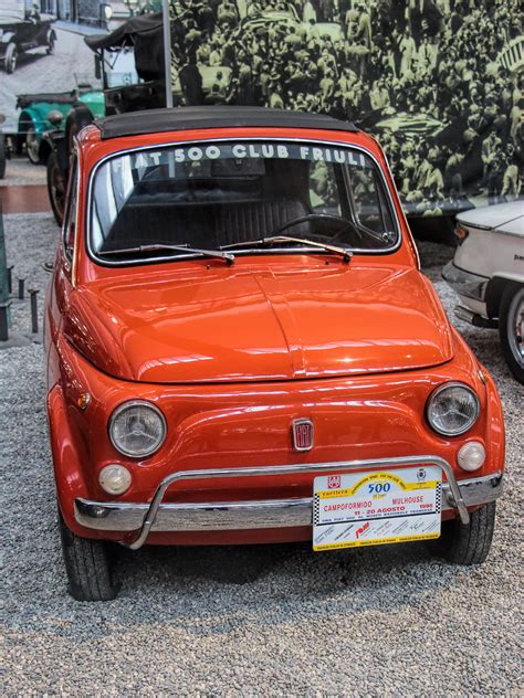 Fiat Fiat Coach 500 L 1971 Italy 2 Cylinders 499 Cm3 18 Flickr