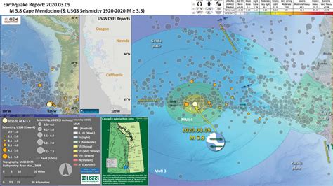 Earthquake Report Mendocino Fault Jay Patton Online