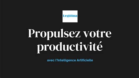 Propulsez Votre Productivit En Profitant De Notre Offre De Formation