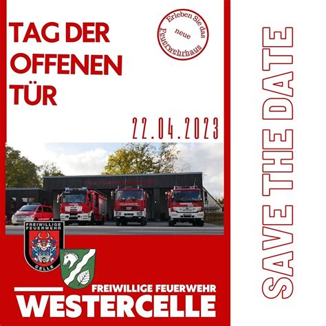 Tag der offenen Tür bei der Feuerwehr Westercelle Freiw Feuerwehr Celle