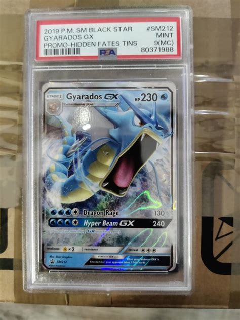 Pok Mon Graded Card Gyarados Psa Catawiki