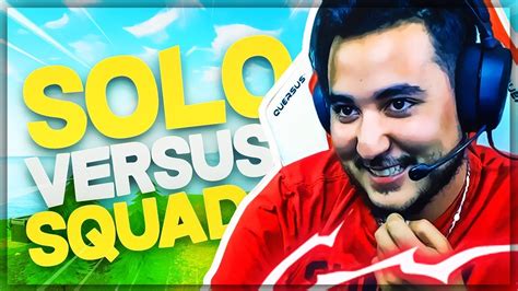 On Reprend La Solo Vs Squad Sur Fortnite Kills Youtube