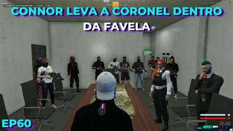 CONNOR NEGOCIA A MAJOR PRA POLICIA SAIR DA BOTA DELES EP60 GTA RP