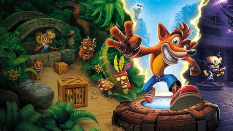 100 Papéis De Parede De Crash Bandicoot