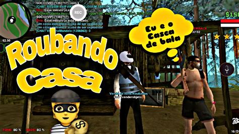 ROUBANDO CASA NO GTA RP BRASIL ROLEPLAY YouTube