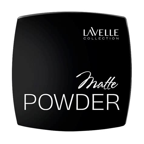 LAVELLE COLLECTION Пудра для лица матирующая купить по низким ценам в ...