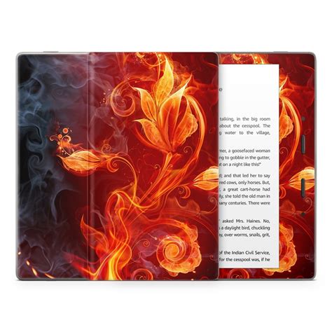 Flower Of Fire Amazon Kindle Series Skin Istyles