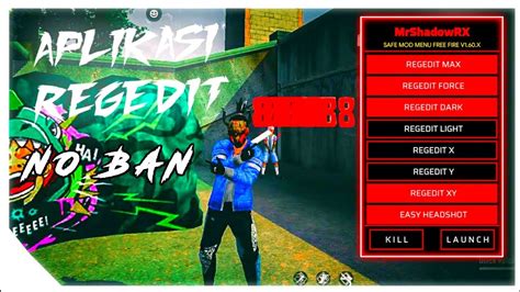 REGEDIT VIP AUTO HEADSHOT APK CHEAT RUOK FF FREE FIRE HEADSHOT