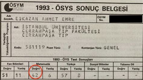 mfmatematik on Twitter RT eskazanae doğru yaptığım 42 sorudan