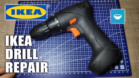 Fixing Ikea Fixa 72v Battery Drill That Wont Spin Repair Youtube