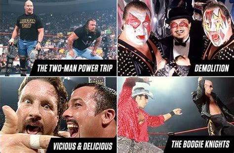 50 Greatest Tag Team Names Of All Time Online World Of Wrestling