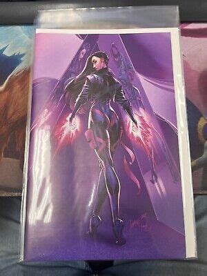 X MEN 1 J SCOTT CAMPBELL PSYLOCKE VIRGIN VARIANT 1 100 MARVEL COMICS