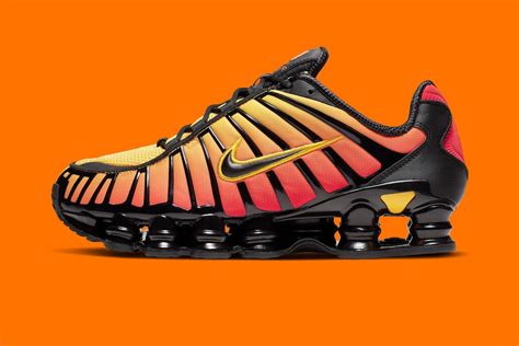 Swag Craze First Look Nike Shox Tl Sunrise