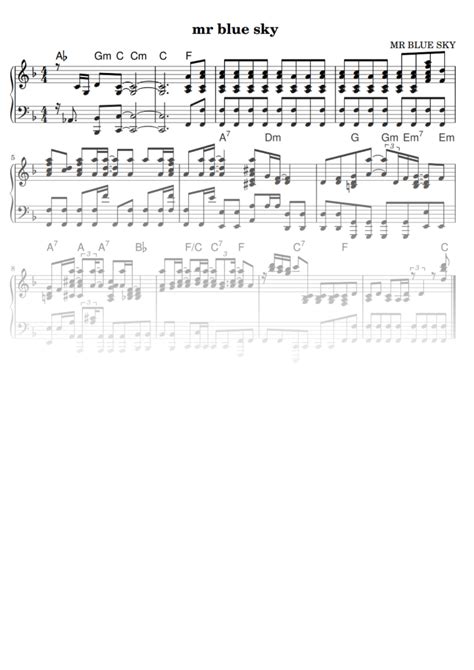 Rush E Partitura Para Piano Fácil En Pdf La Touche Musicale