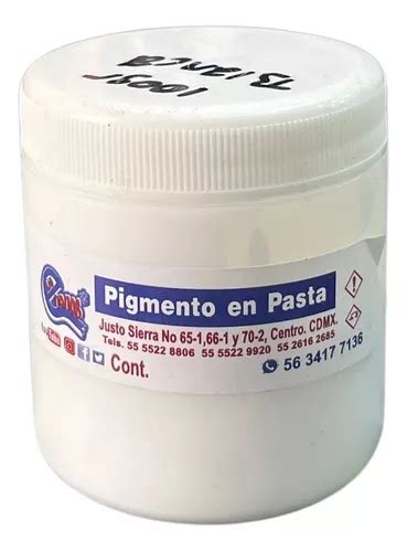 Pigmento Solido Para Resina Epoxica En Pasta 100 Gramos