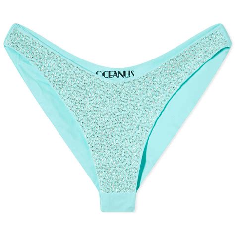 Oceanus Women S Sandy Bikini In Blue Oceanus