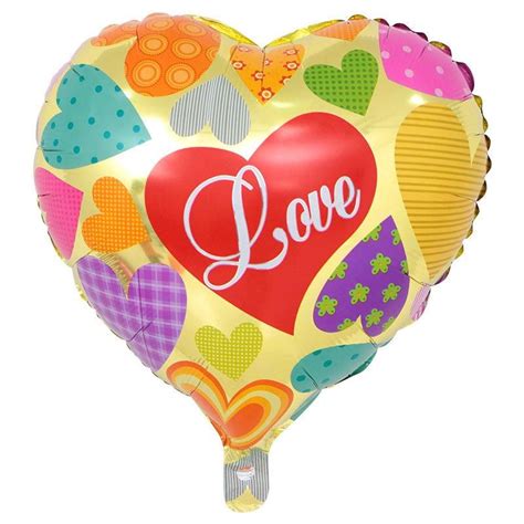 Inch Inflatable Air Ballons Heart Shape Helium Balloon Wedding