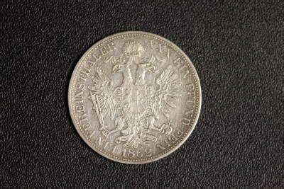 Österreich 1 Taler 1862 V Franz Joseph I Vereinstaler Venedig