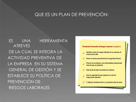 Prevencion De Riesgos Ppt