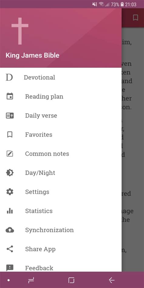 King James Bible Kjv Offline Apk لنظام Android تنزيل