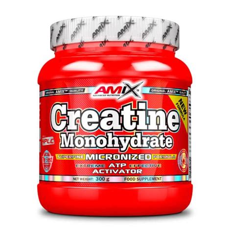 Creatine Monohydrate G Amix Nutrition Kreatin Monohydrat