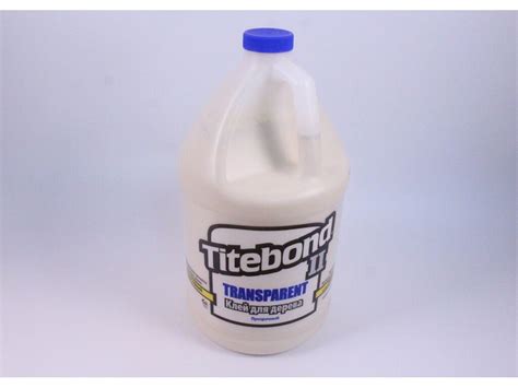 Столярный клей Titebond II Transparent, повышенной влагостойкости ...