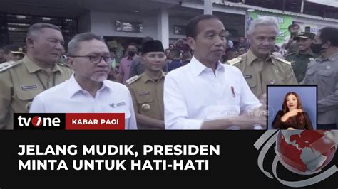 Pemudik Diprediksi Melonjak Jokowi Minta Kepala Daerah Bersiap Kabar