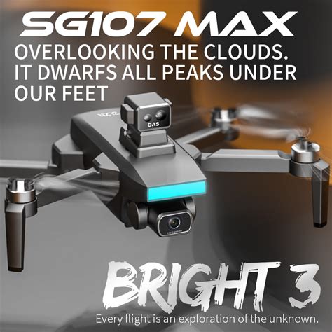 Sg Max Drone With Wifi Profesional K Hd Dual Camera Fpv V