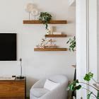 Emmerson Reclaimed Wood Floating Wall Shelves Ada West Elm