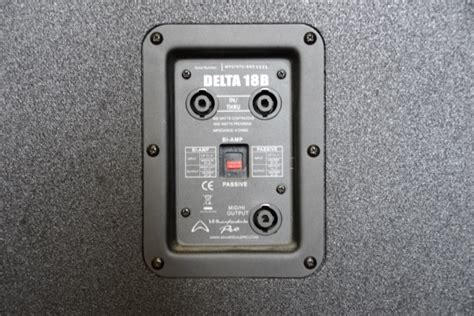 Wharfedale Delta 18B image (#1027966) - Audiofanzine