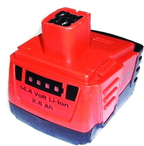 Hilti B B Li Ion V Cpc Ah Li Ion Battery