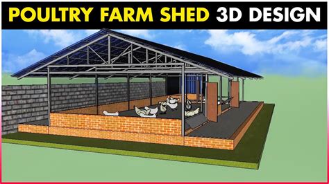 Poultry Farm House Design Drawing At Anne Pratt Blog